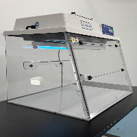 Mystaire MY-PCR32 PCR Prep Station with UV and Fluorescent Lighting image 0